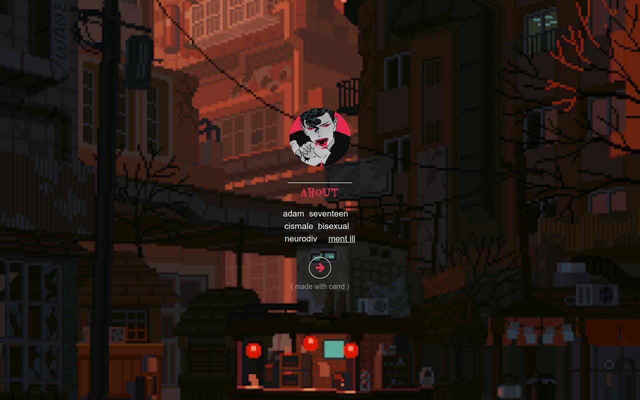 Carrd profile picture for @puncture